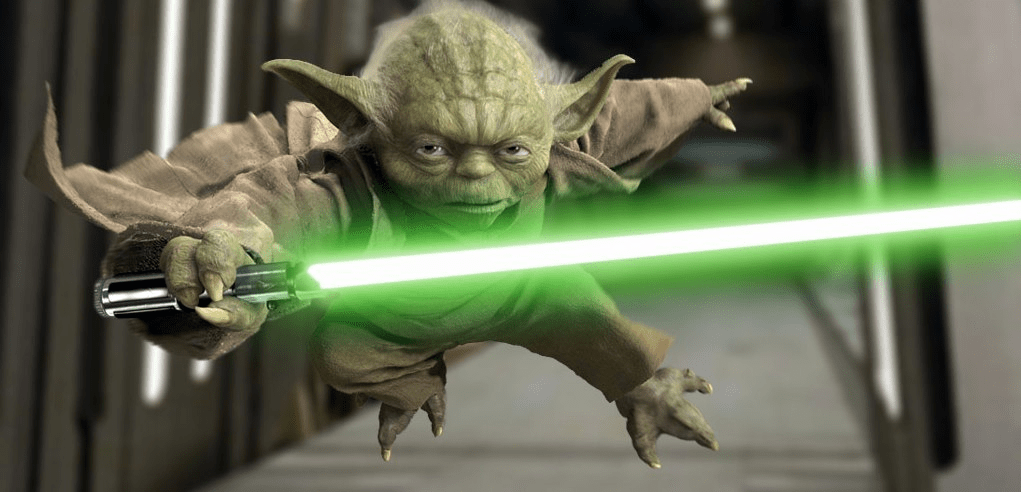 Yoda - the Force