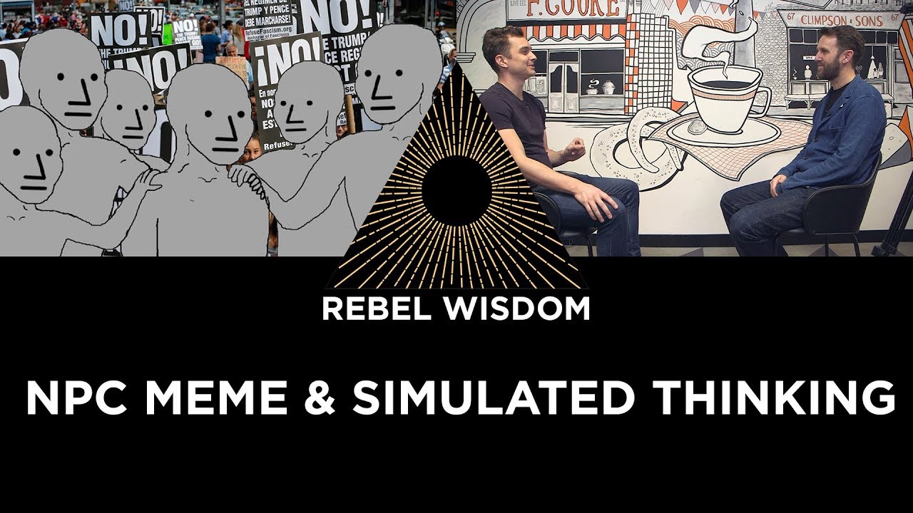 NPC Meme & Simulated Thinking The Unity Process